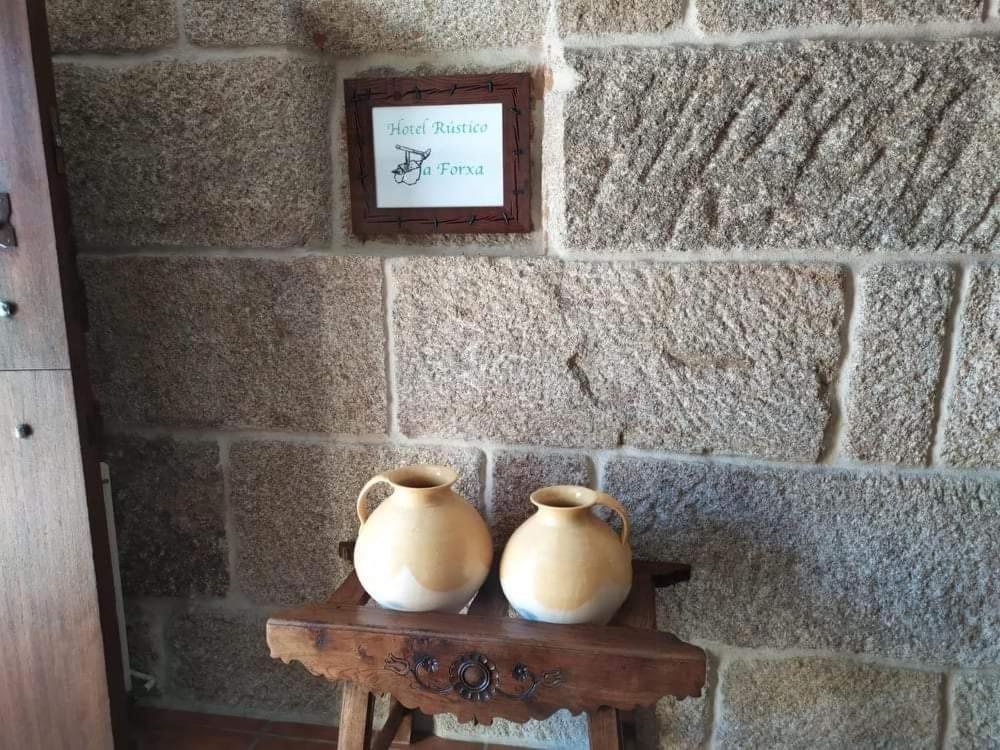 Hotel A Forxa Cafeteria Restaurante A Carballeira 外观 照片