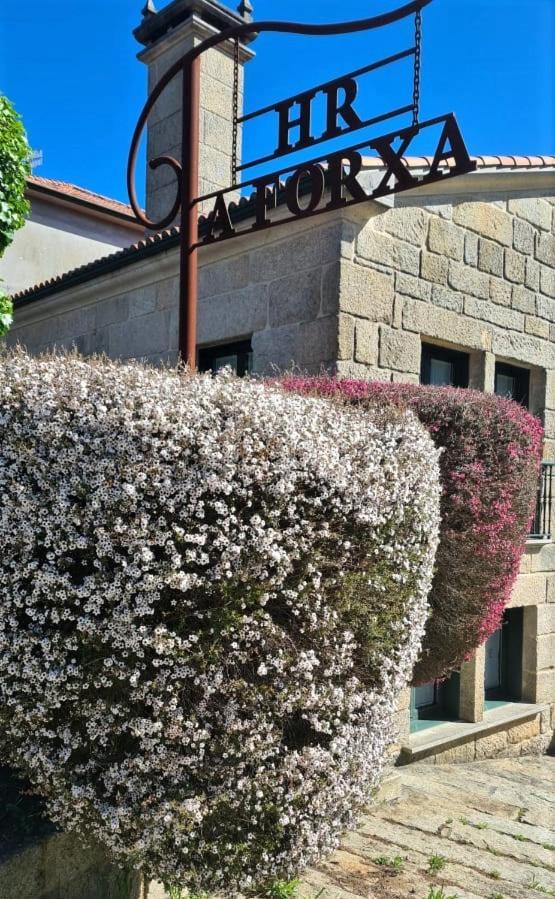 Hotel A Forxa Cafeteria Restaurante A Carballeira 外观 照片
